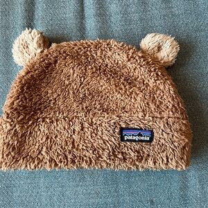 Patagonia Baby Furry Friends Fleece Hat